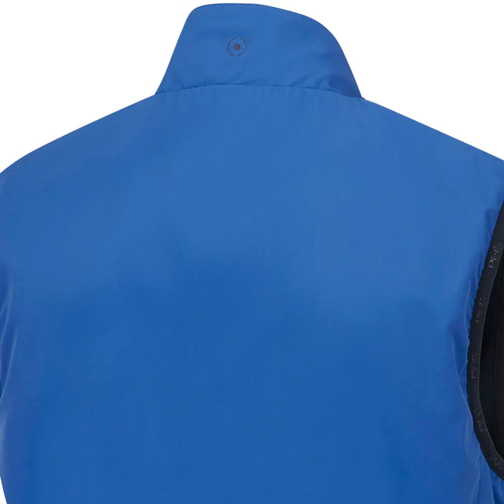 Ping Ashbourne Gilet - Snorkel Blue Important