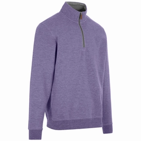 ProQuip Mistral 1/4 Zip Sweater - Lavender Transitional Piece Outdoor Hoodie