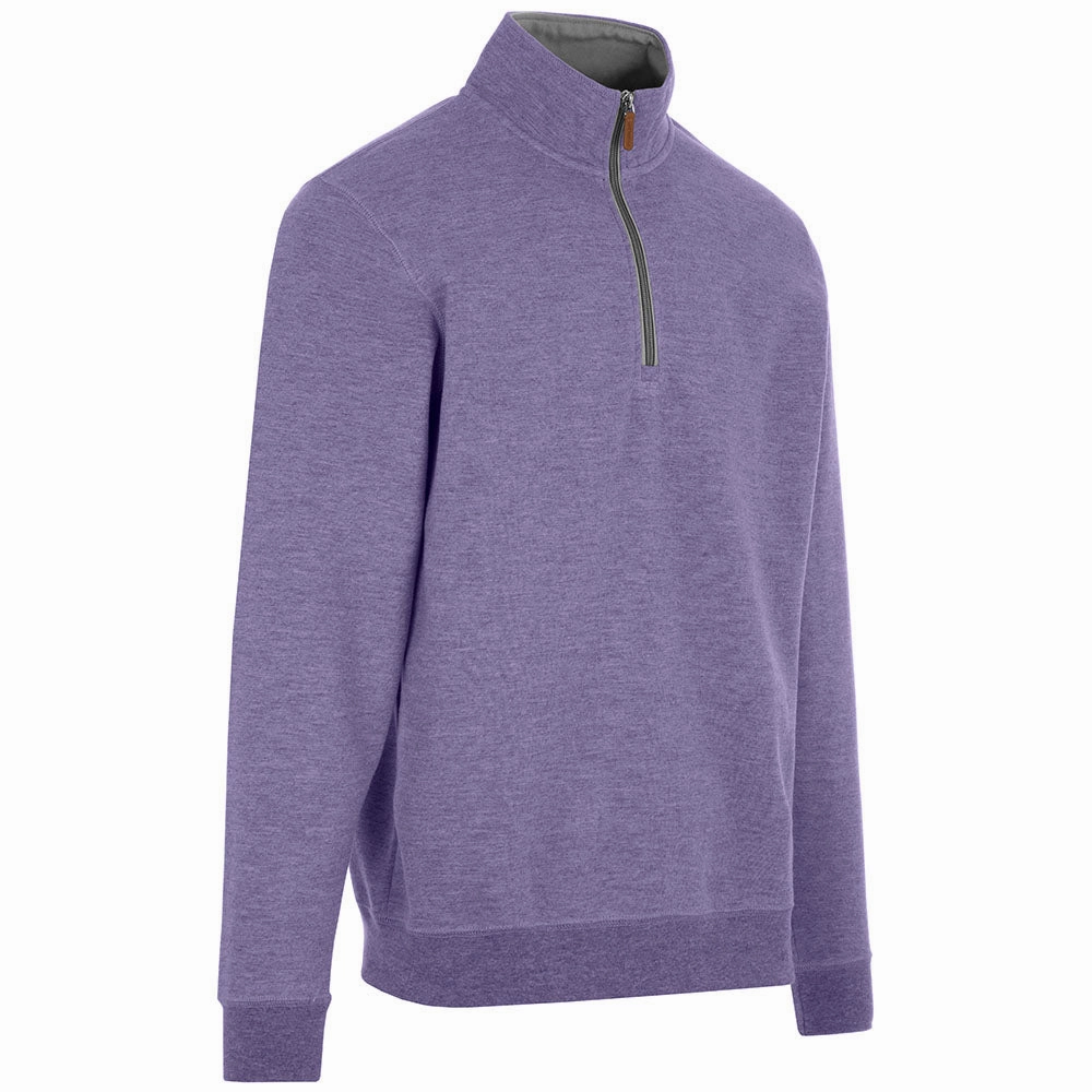 ProQuip Mistral 1/4 Zip Sweater - Lavender Transitional Piece Outdoor Hoodie