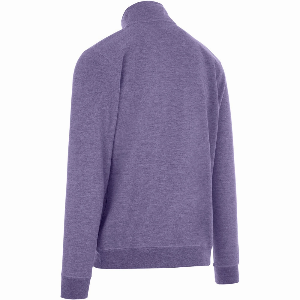 ProQuip Mistral 1/4 Zip Sweater - Lavender Versatile Comfort