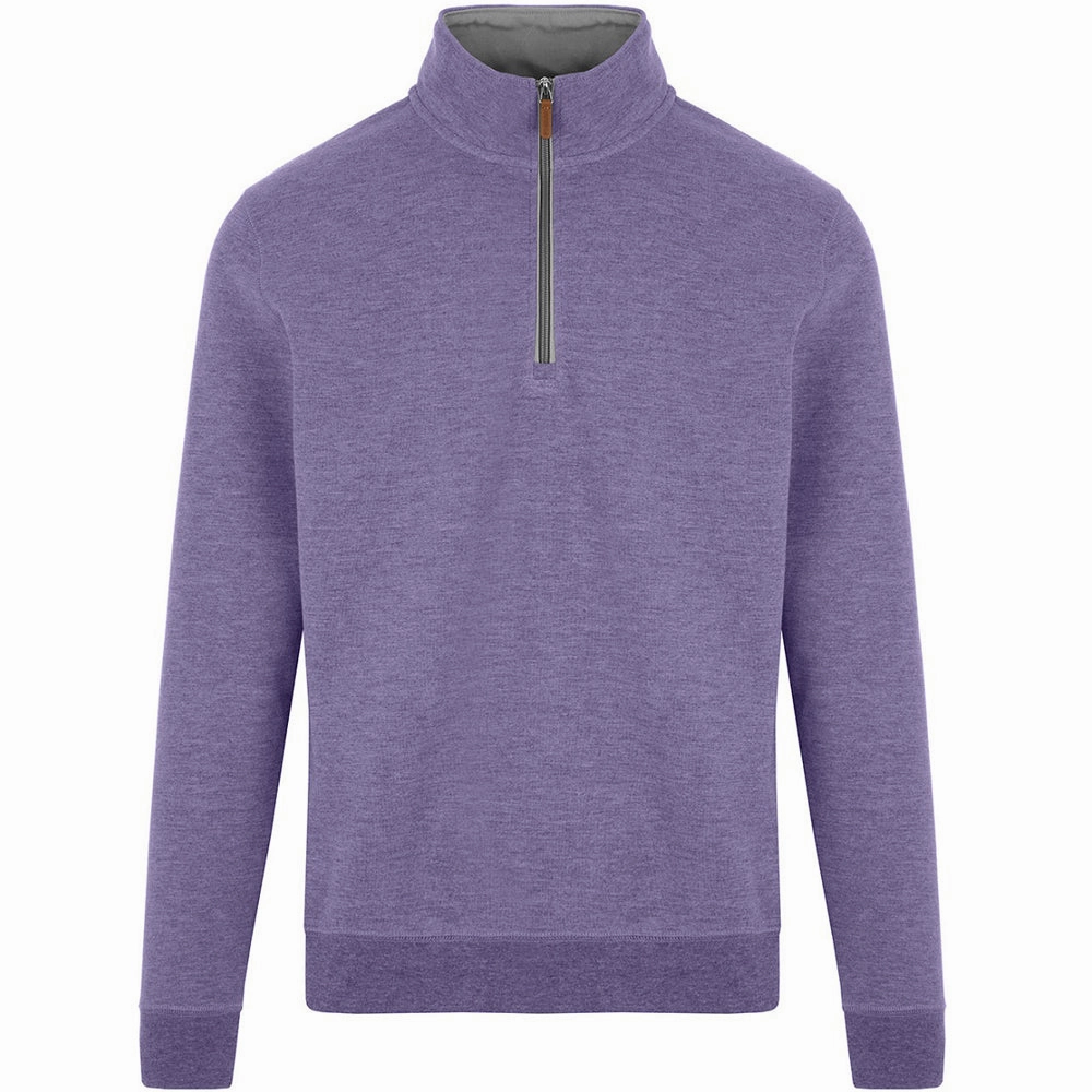 ProQuip Mistral 1/4 Zip Sweater - Lavender Monochrome Look Functional Layer