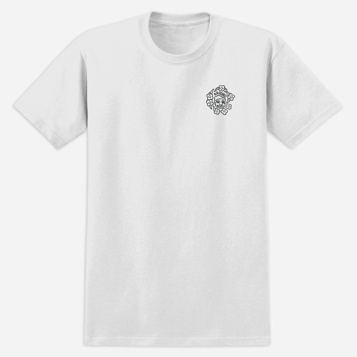 Classic Outfit Style Krooked MG T-Shirt - White/Multi