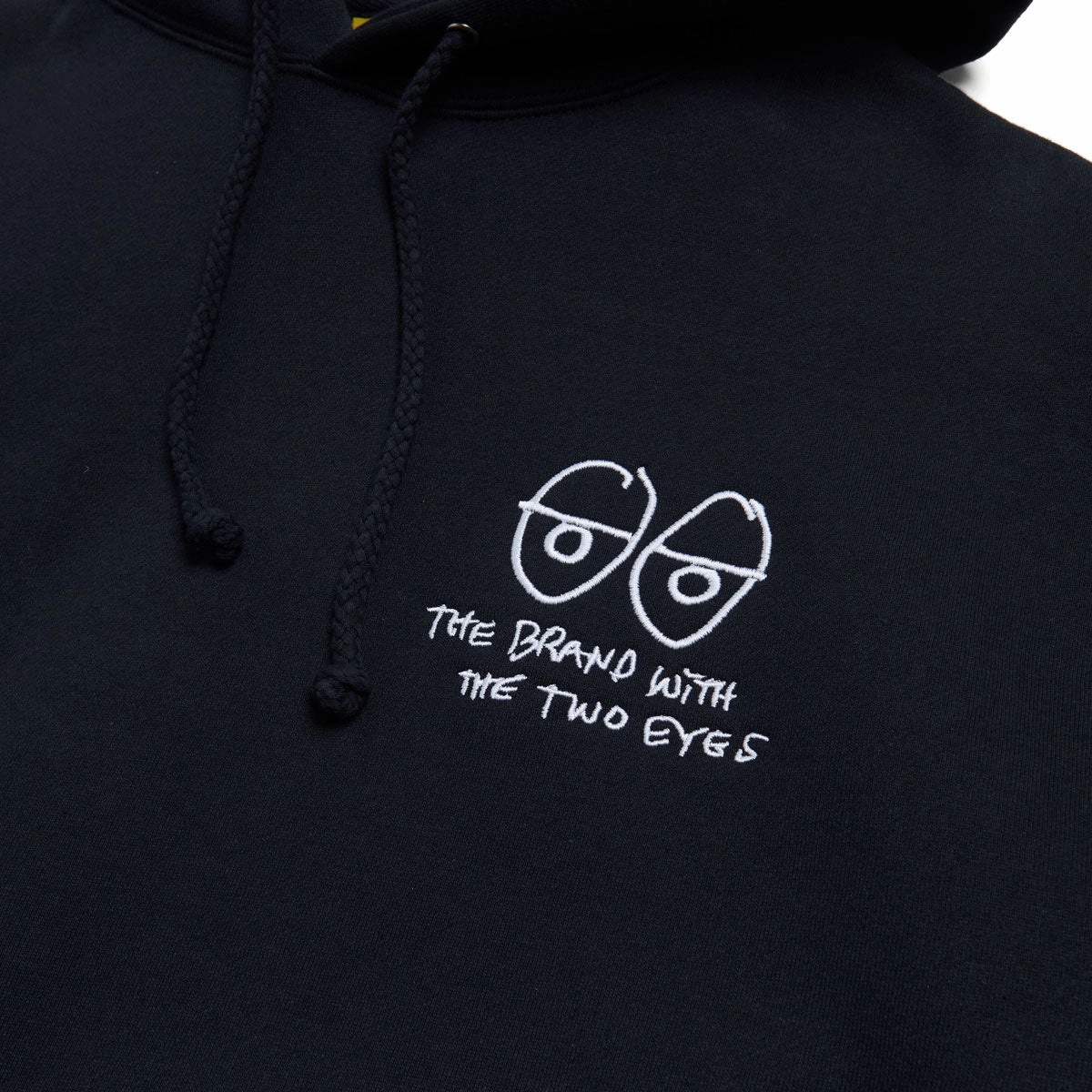 Krooked Two Eyes Emb Hoodie - Navy Semi Formal Street Cool