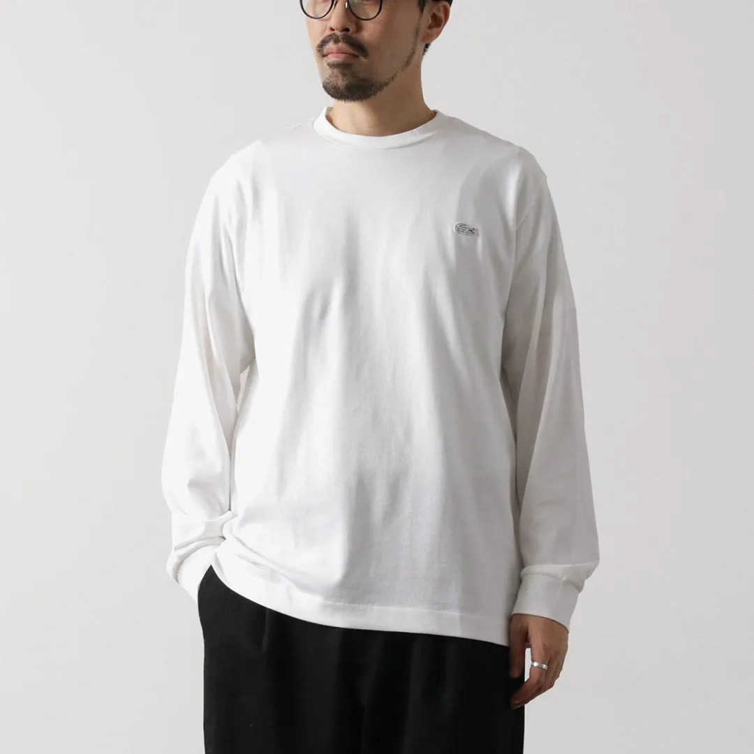 LACOSTE / Basic Long Sleeve T-Shirt Effortless Comfort Wear Easy Style Wear