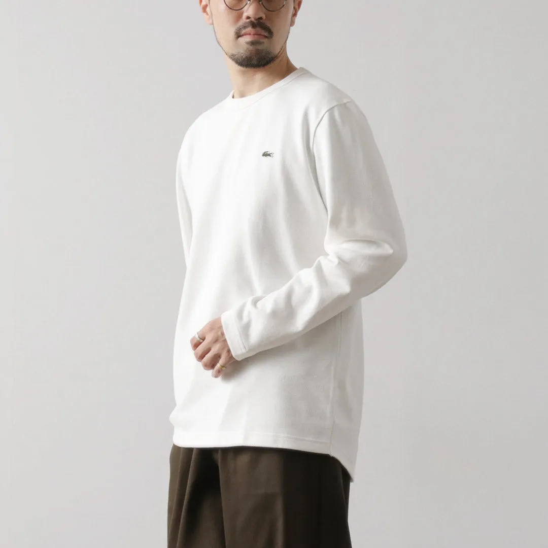 Easy-to-Style Top LACOSTE / Classic Fit Pique Long Sleeve T-Shirt