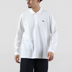 LACOSTE / Long Sleeve Polo Shirt Daily Style Trend