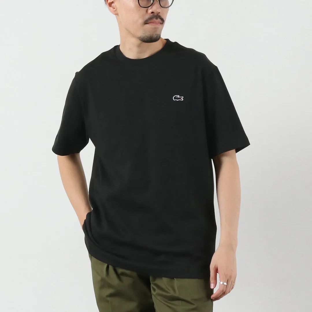 tall size Adaptable LACOSTE / Outlined Crocodile Crew Neck T-Shirt