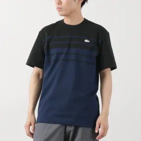 Travel Ready Smart Layering LACOSTE / Stripe T-Shirt