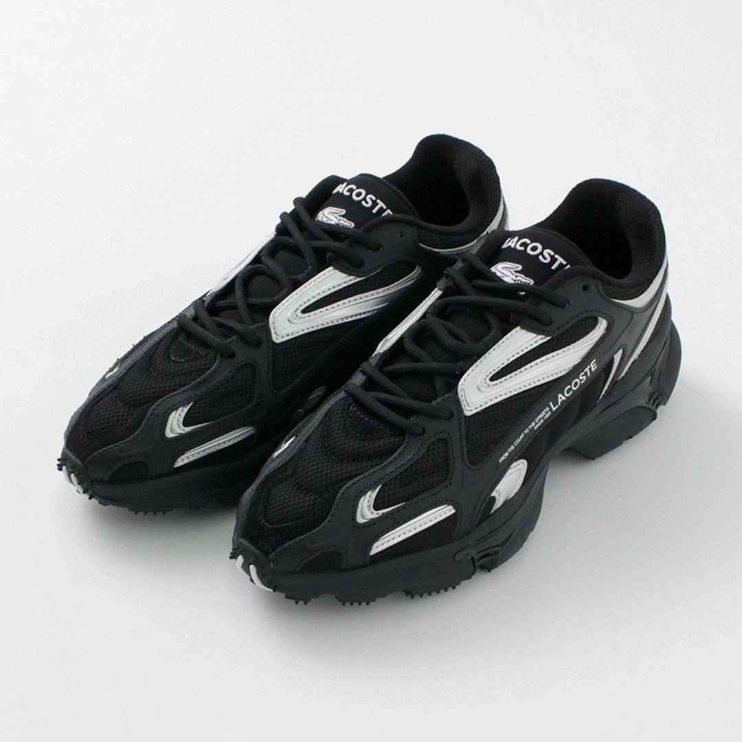 Adjustable Tongue Bonded Seamless Construction LACOSTE / L003 2K24 124 1 SMA Sneakers