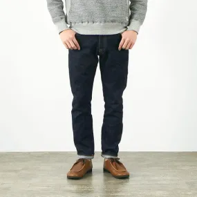 JAPAN BLUE JEANS / J201 CIRCLE 14.8oz TAPERED Soft Aesthetic