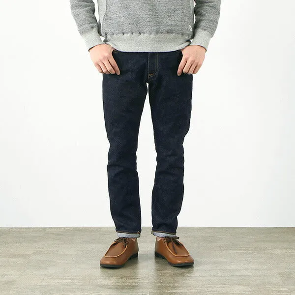 JAPAN BLUE JEANS / J201 CIRCLE 14.8oz TAPERED Soft Aesthetic