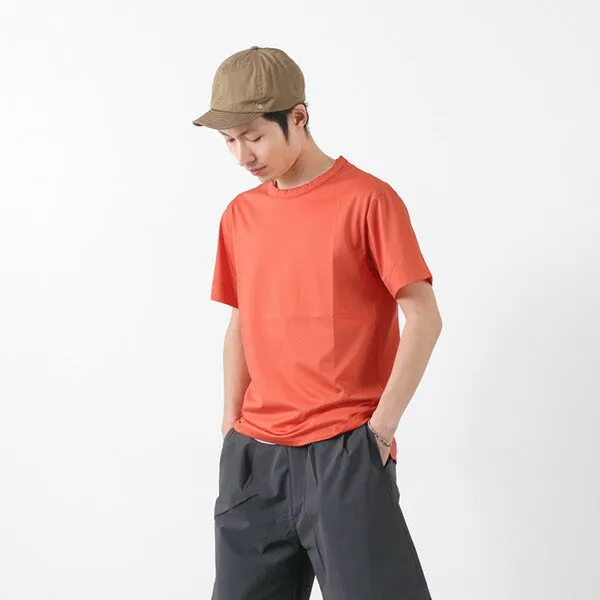 Eco Friendly Material Simple Comfort Look MELPLE / Weekender Crew Neck TEE