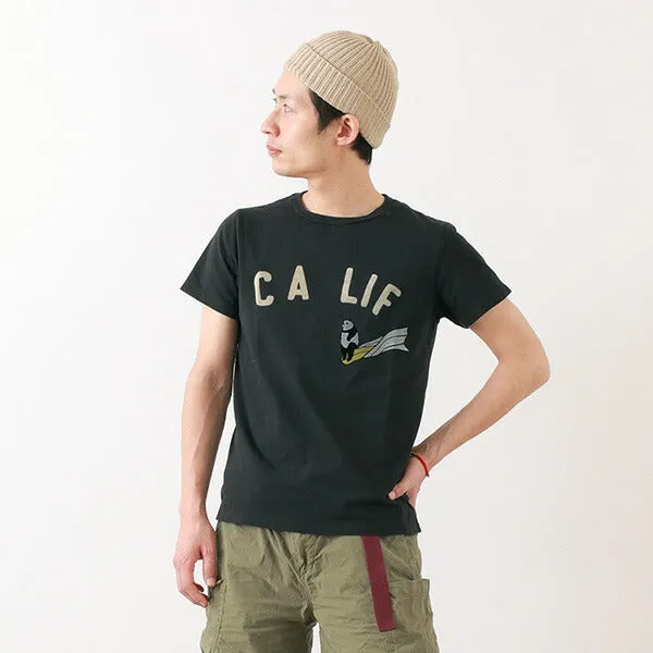 REMI RELIEF / LW Print T-Shirt (CALIF) Non-toxic
