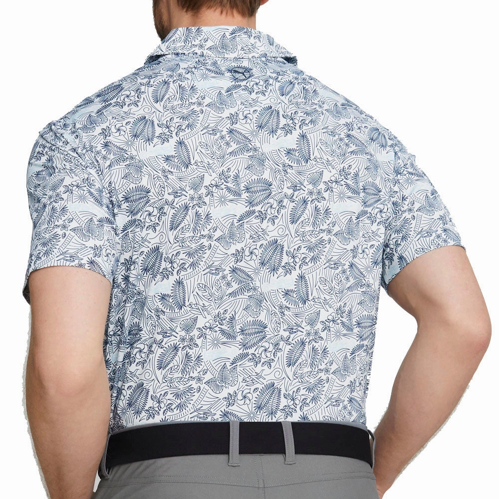 Puma MATTR Seaplanes Polo Shirt - Navy Blazer/Tropical Aqua Effortless Comfort Wear budget-friendly