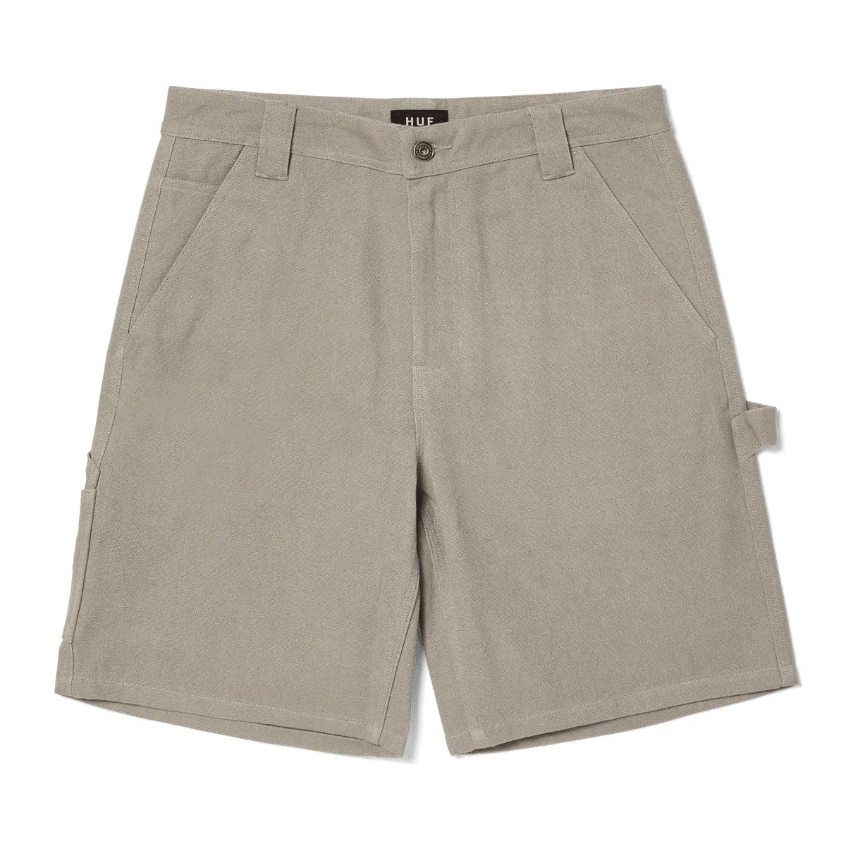 HUF Total Eclipse Twill Work Shorts - Clay Reflective Safety Details