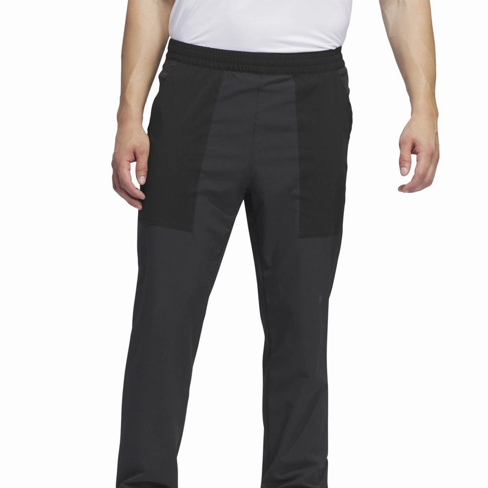 adidas Go-To WARM DWR Golf Trousers - Black Chill Comfort Wear