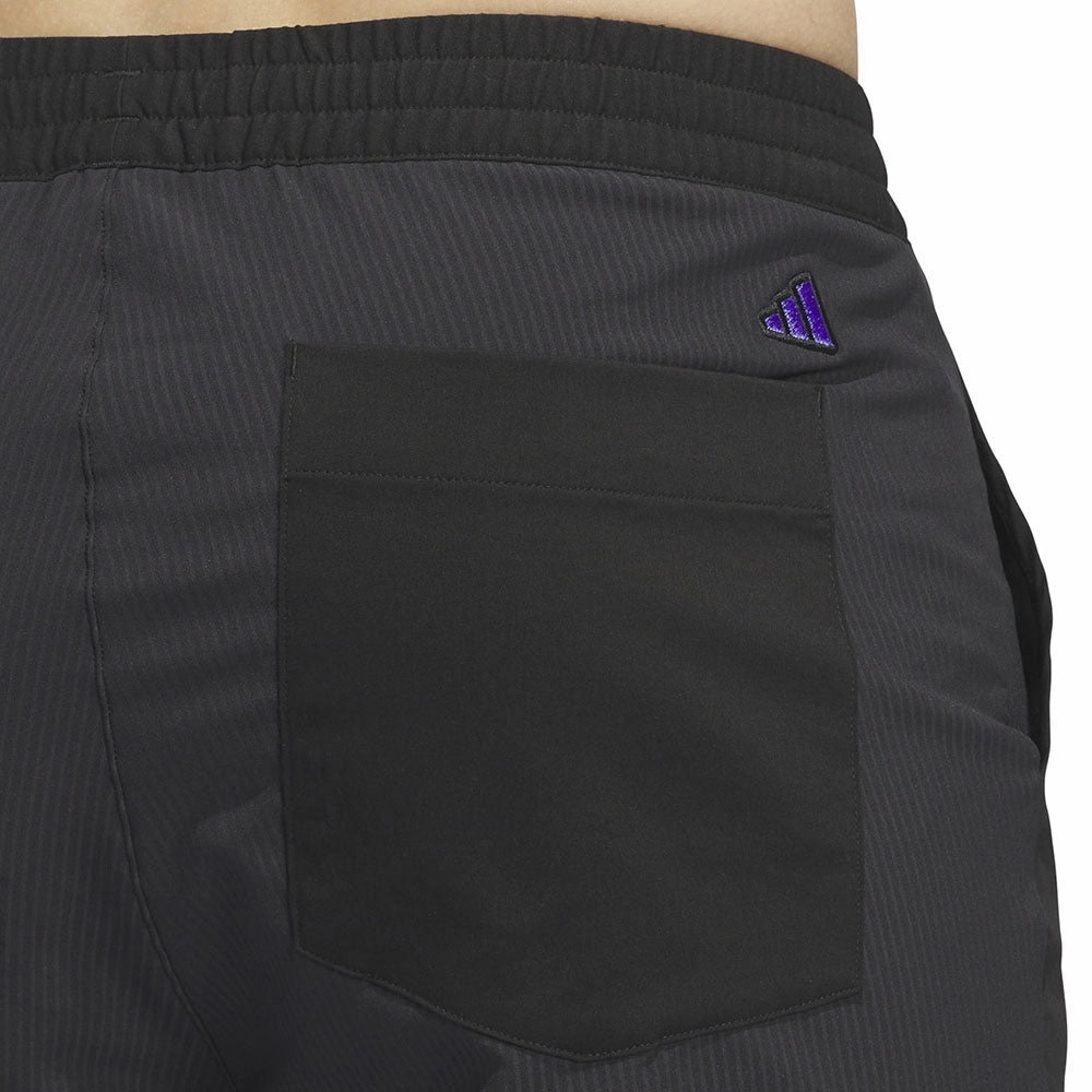 adidas Go-To WARM DWR Golf Trousers - Black Wrinkle resistant fabric