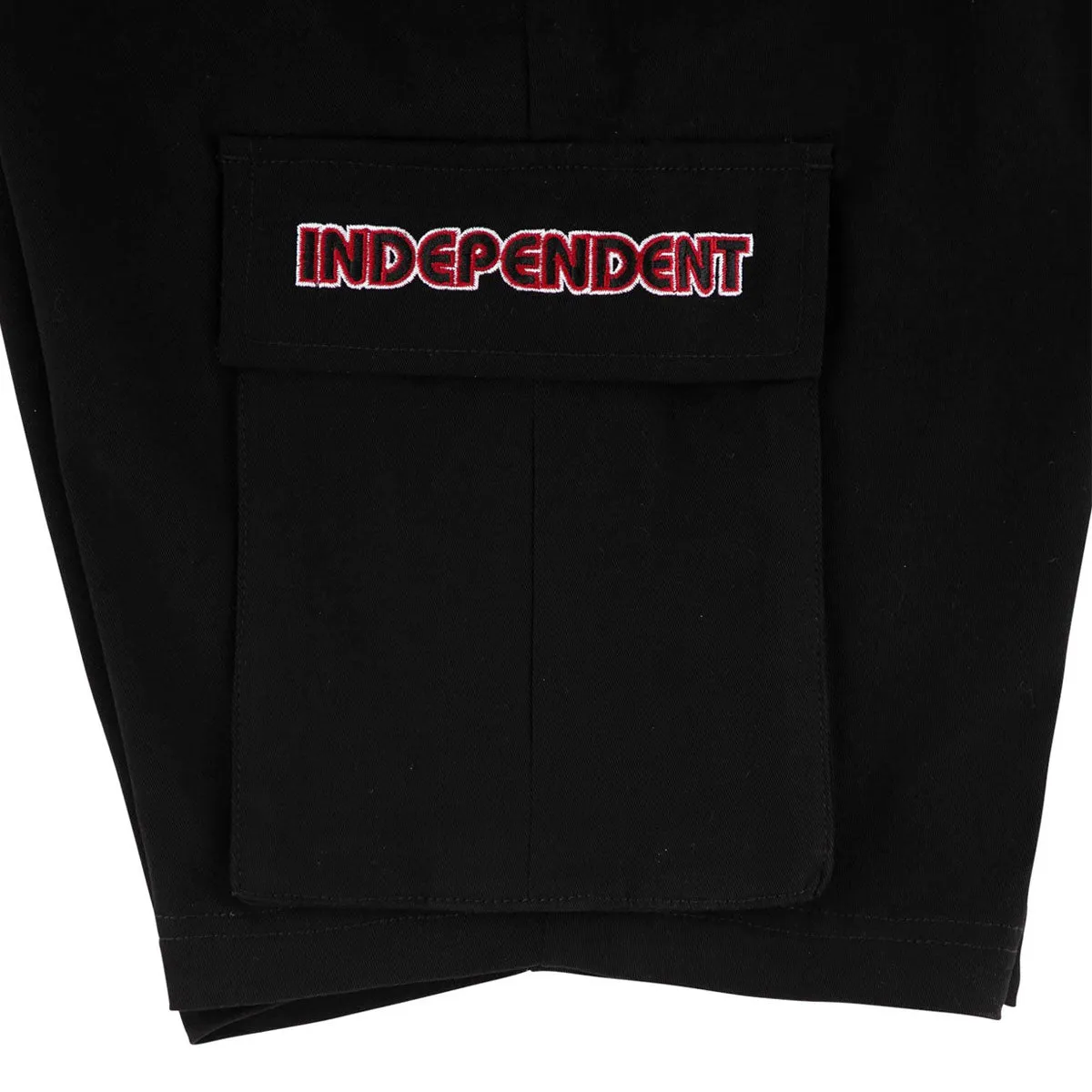 Gentle On Skin Versatile Shorts Independent Groundwork Cargo Shorts - Black