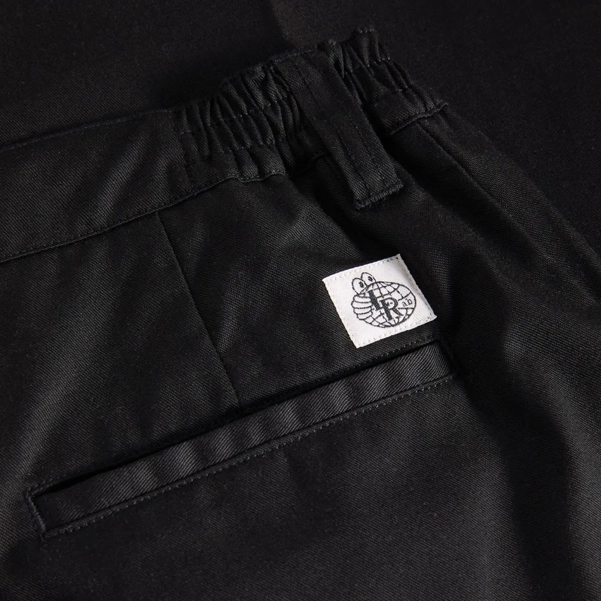 Last Resort AB PM001 Pants - Black Wide fit