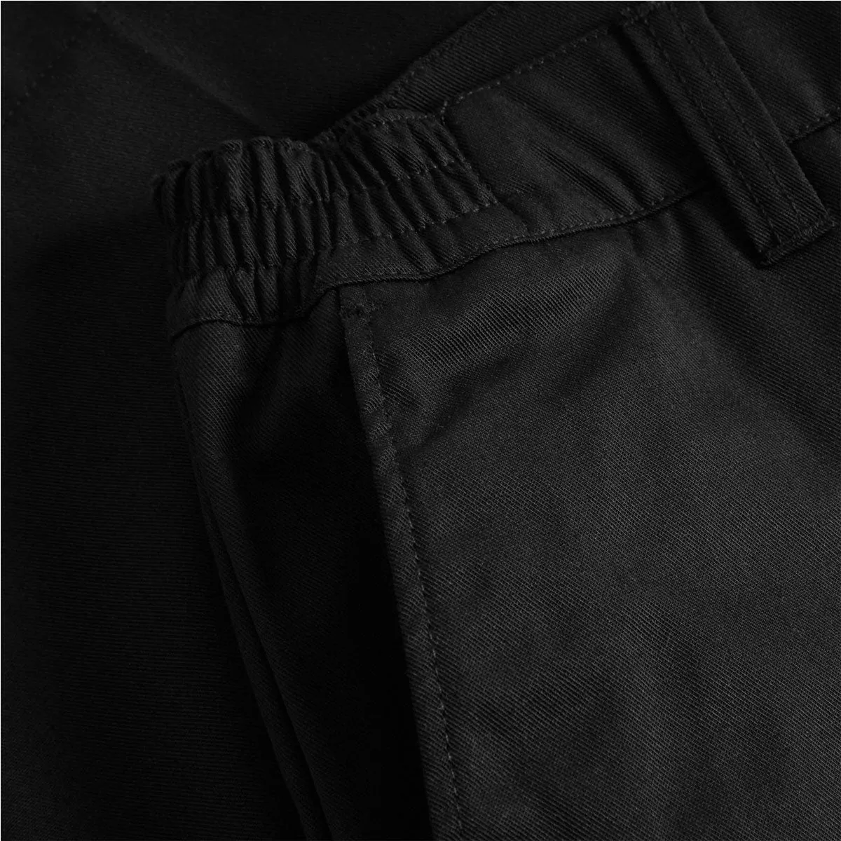 Last Resort AB PM001 Shorts - Black Double Layered Panels