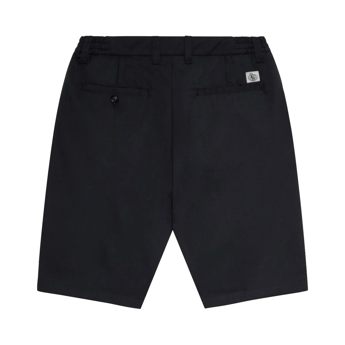 Last Resort AB PM001 Shorts - Black low waisted