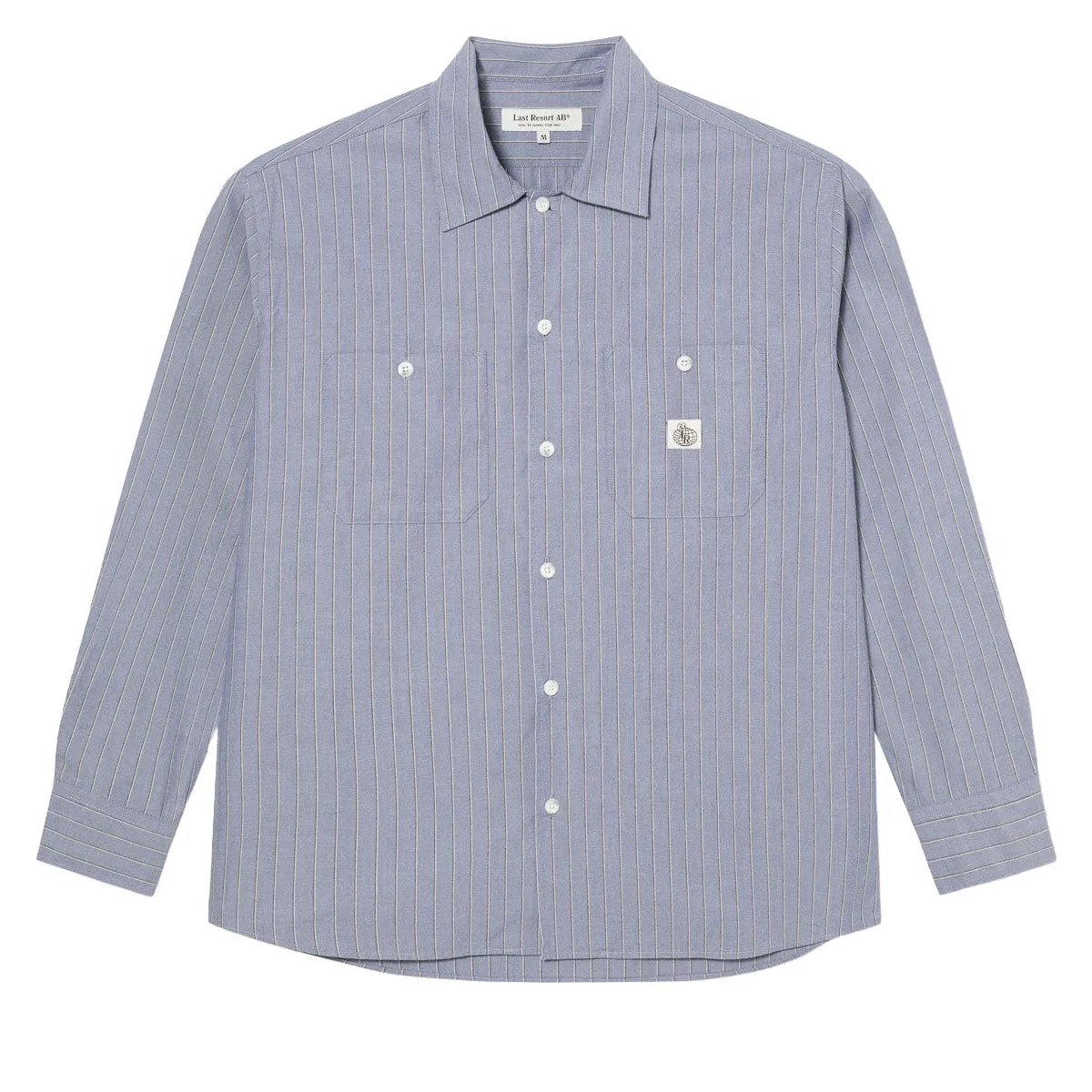 Soft Touch Fabric Creative Professional Last Resort AB SM001 Long Sleeve Shirt - Zen Blue 2025