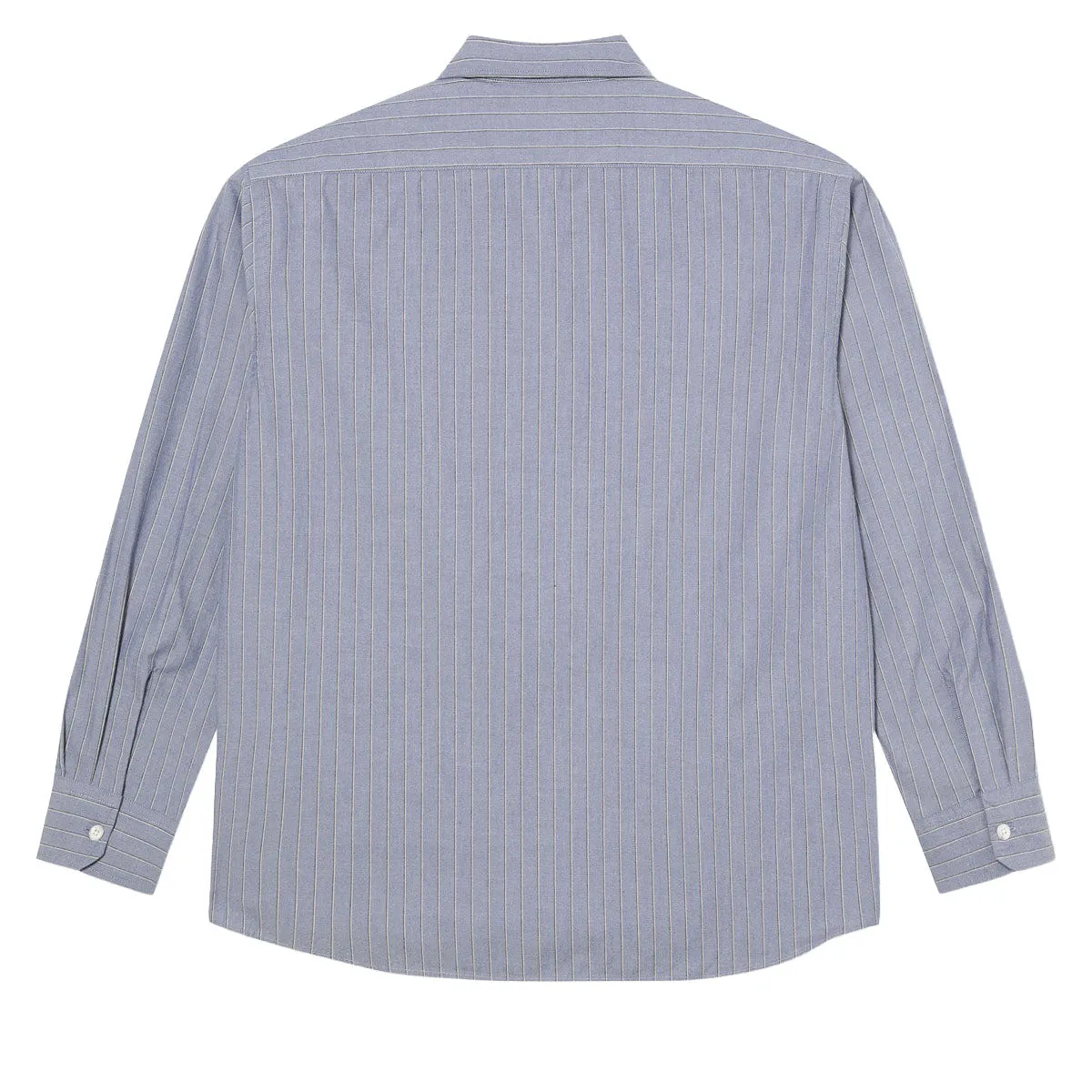 Sustainable Weave Last Resort AB SM001 Long Sleeve Shirt - Zen Blue 2025