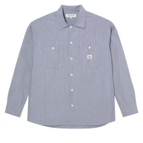 Soft Touch Fabric Creative Professional Last Resort AB SM001 Long Sleeve Shirt - Zen Blue 2025