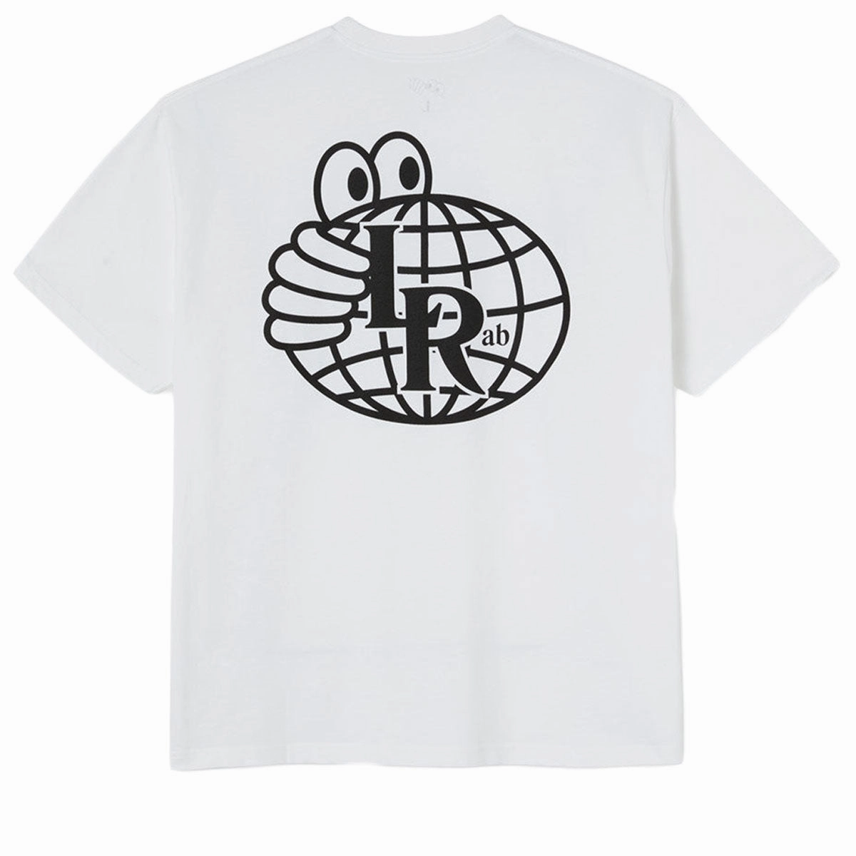 Last Resort AB Atlas Monogram T-Shirt - White/Black Casual Must-Have Collared formality