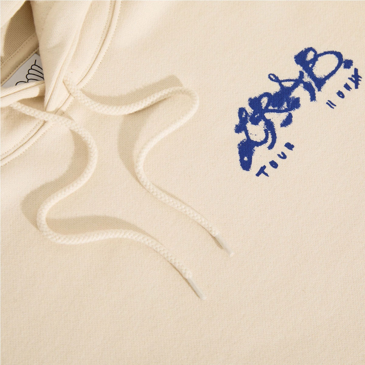 Durable Zipper scooter clothes Last Resort AB Tour Hoodie - Natural White
