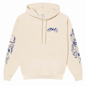 Fashion Edge Last Resort AB Tour Hoodie - Natural White