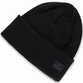 Callaway Winter Term Beanie - Black Daily Fit Sharp Design