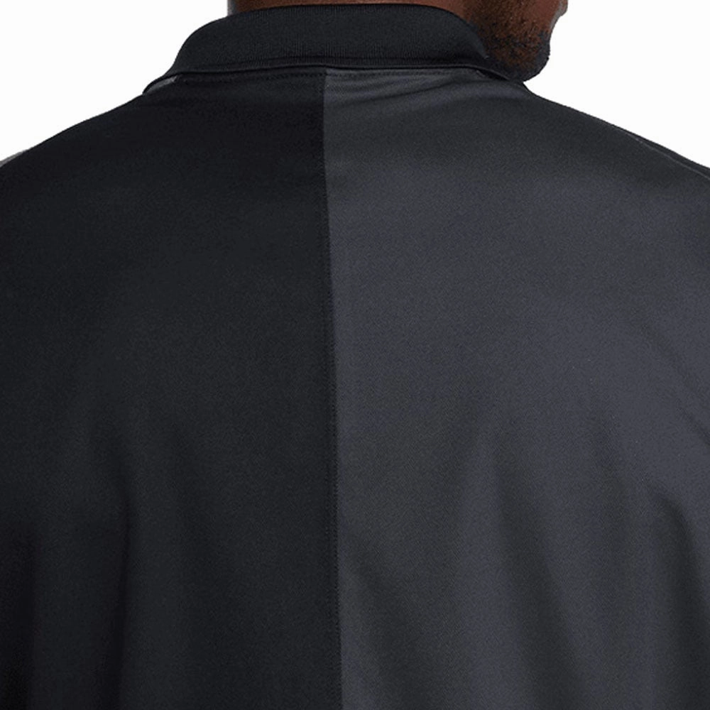 Nike Victory  Dri-FIT Polo Shirt - Black/Smoke Grey/Dark Smoke Grey/White quick-drying