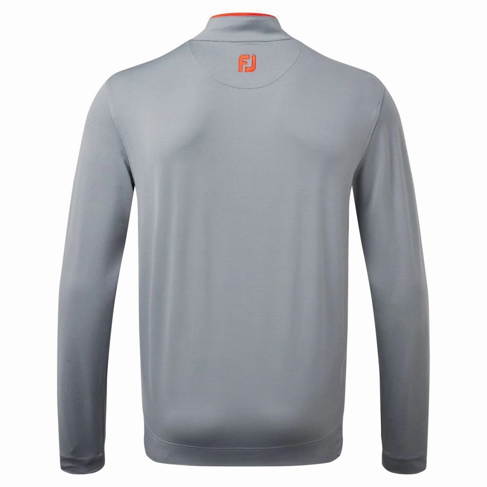 Comfy Vibe FootJoy Lightweight Microstripe Chill-Out - Smoke/Grey/Chilli