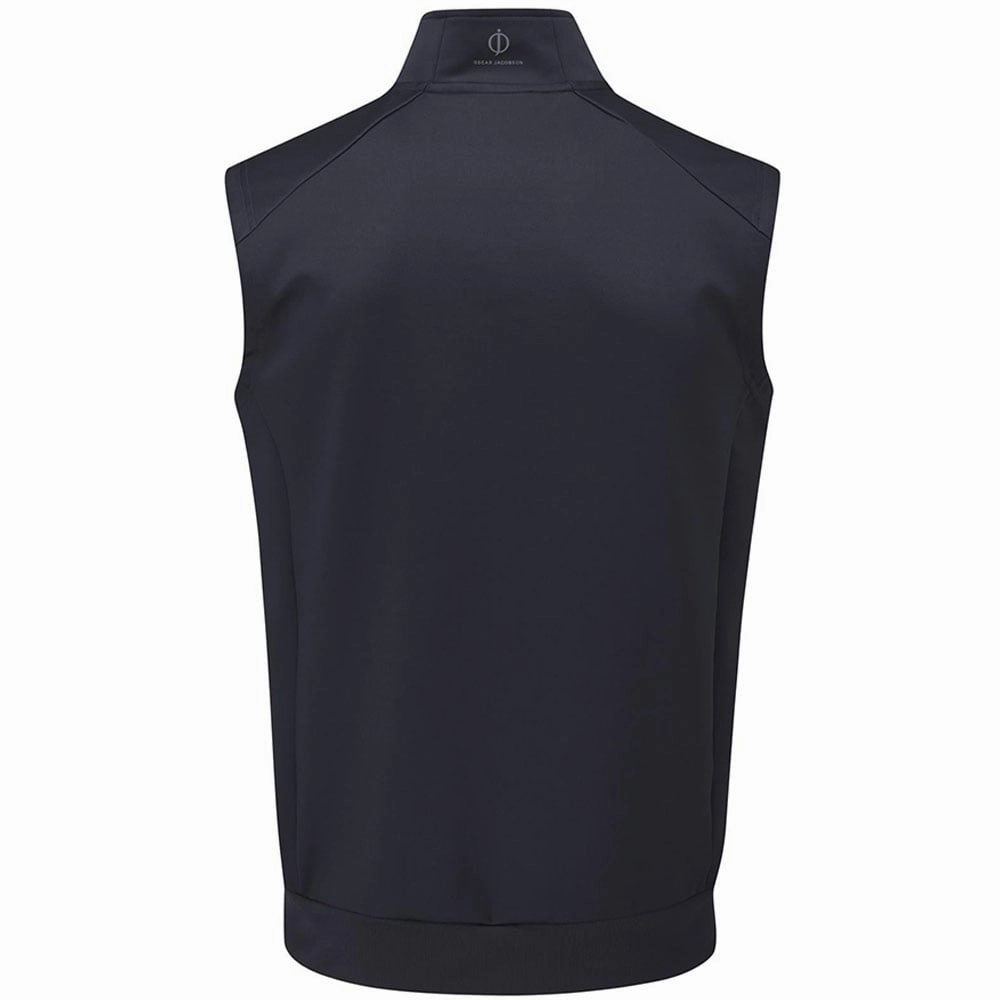group wear Functional Wear Oscar Jacobson Trent Tour Sleeveless Midlayer - Black