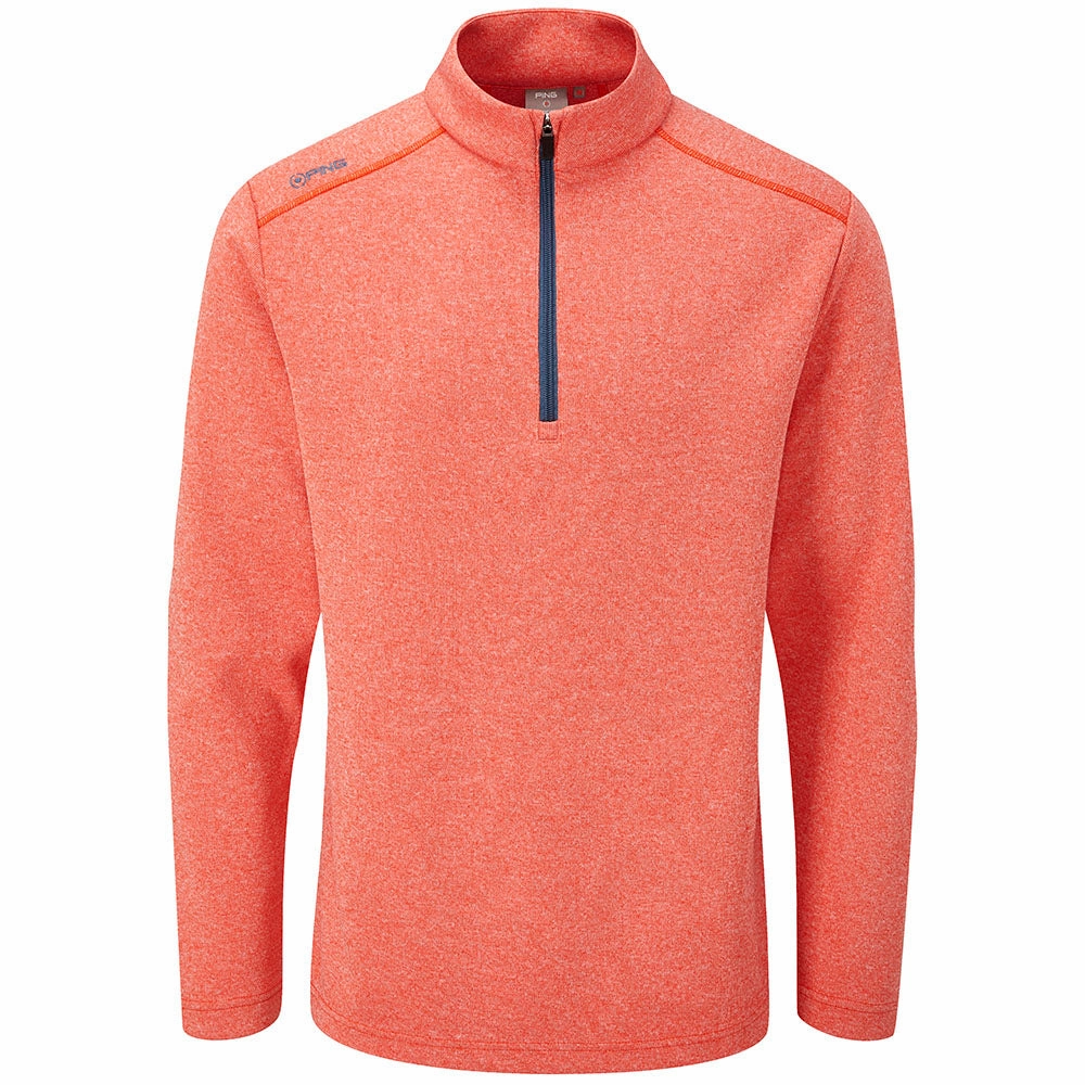 Ping Ramsey 1/2 Zip Pullover - Fiesta Marl Road Trip
