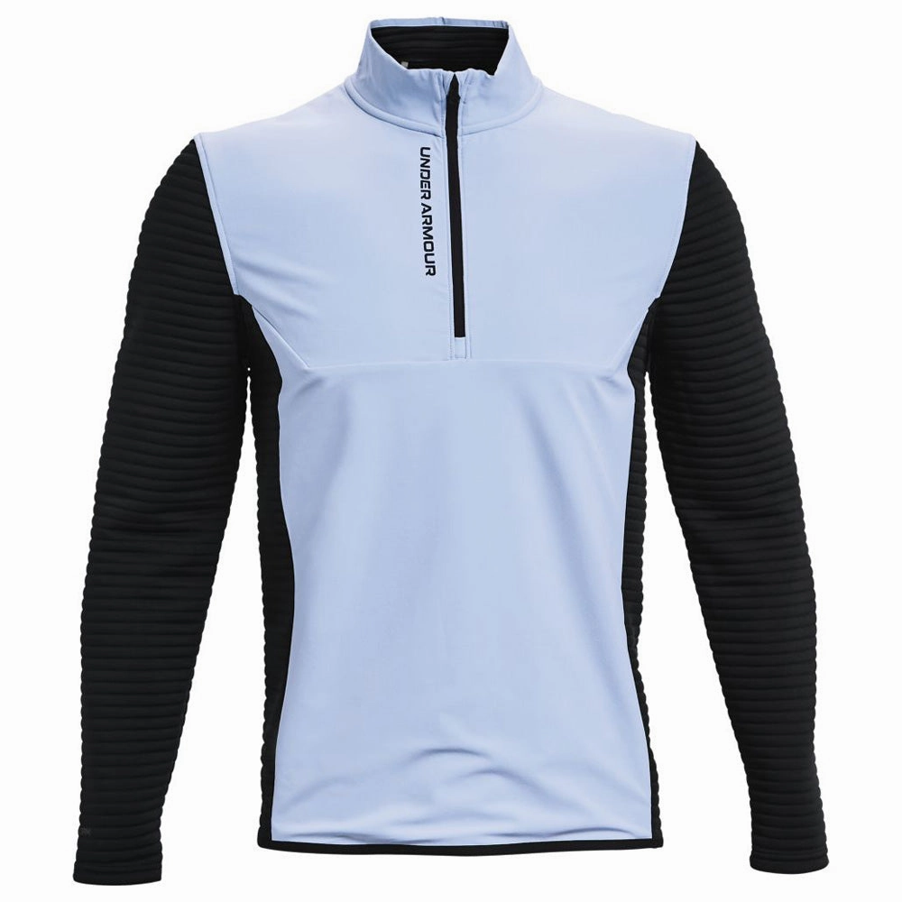 Under Armour Storm Evolution Daytona ? Zip Sweater - Isotope Blue Product Innovation