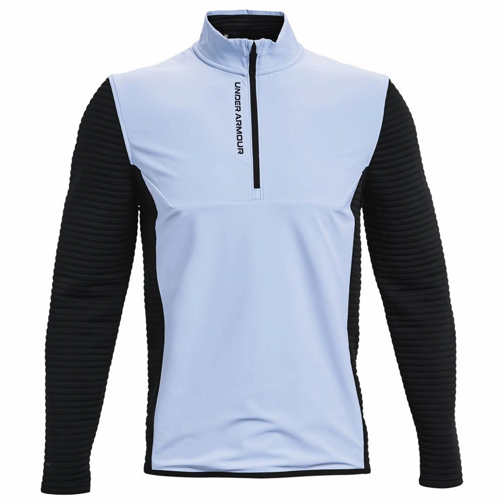 Zip-up Comfy Vibe Under Armour Storm Evolution Daytona ? Zip Sweater - Isotope Blue