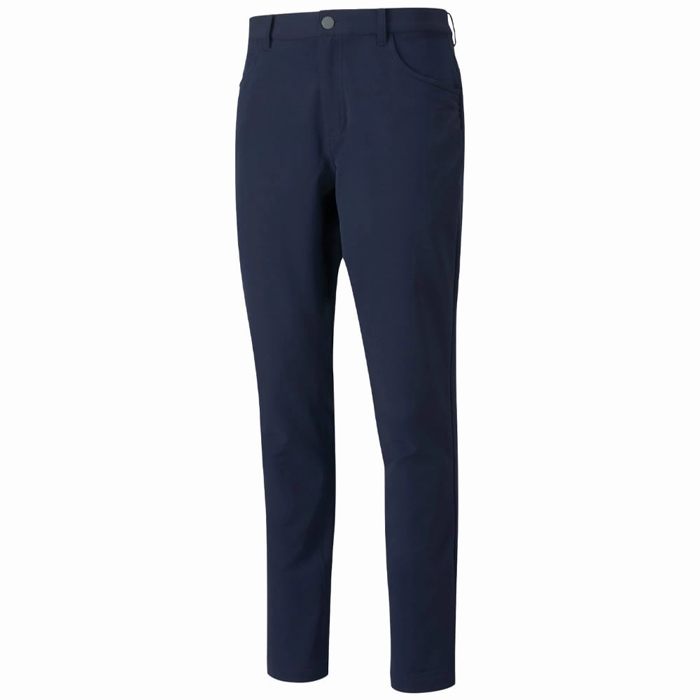All Purpose Fit Layer Comfort Puma Jackpot Utility Trousers - Navy Blazer