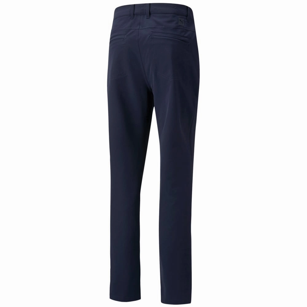 Puma Jackpot Utility Trousers - Navy Blazer Indoor Comfort Denim finish