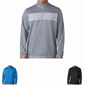Lightweight Wear running suitable adidas Club Performance 1/4 Zip Golf Sweater