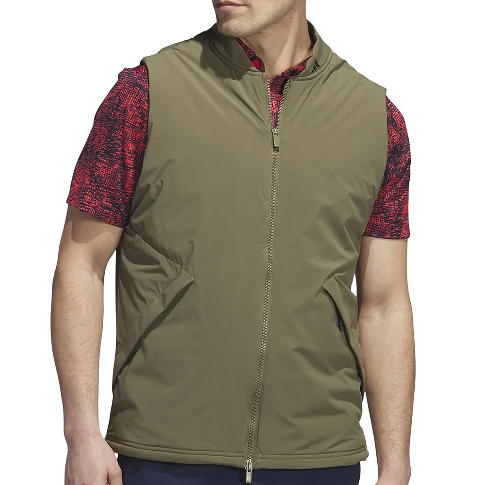 Snag Free Fabric adidas Ultimate365 Frostguard Vest - Olive Strata