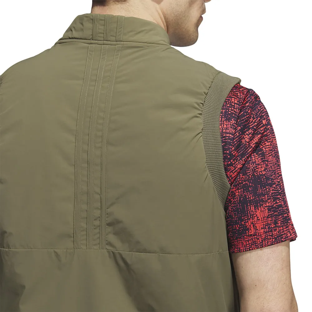 Scarce Breathable adidas Ultimate365 Frostguard Vest - Olive Strata