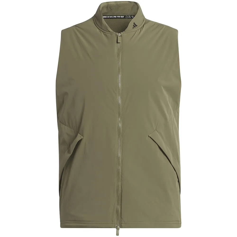 adidas Ultimate365 Frostguard Vest - Olive Strata Heavy