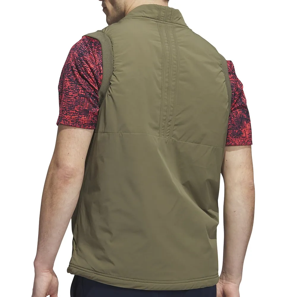 adidas Ultimate365 Frostguard Vest - Olive Strata Weekend Look Compliment