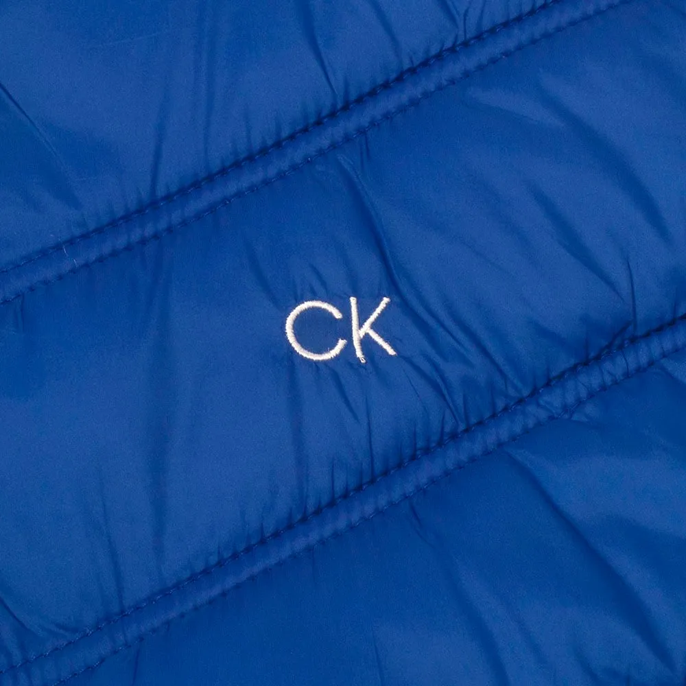 Calvin Klein Frontera Hybrid Gilet - Royal Interchangeable Layers Tear Resistant Weave