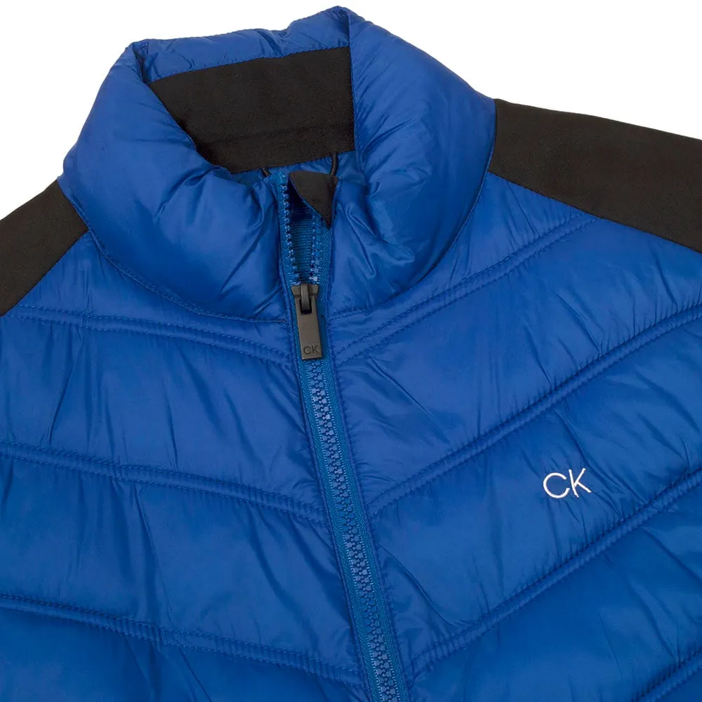 Calvin Klein Frontera Hybrid Gilet - Royal regular size Easy to match