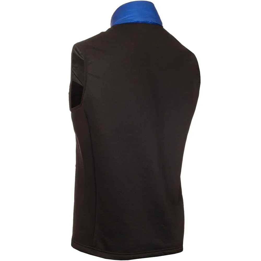 Calvin Klein Frontera Hybrid Gilet - Royal Anti Static Treatment