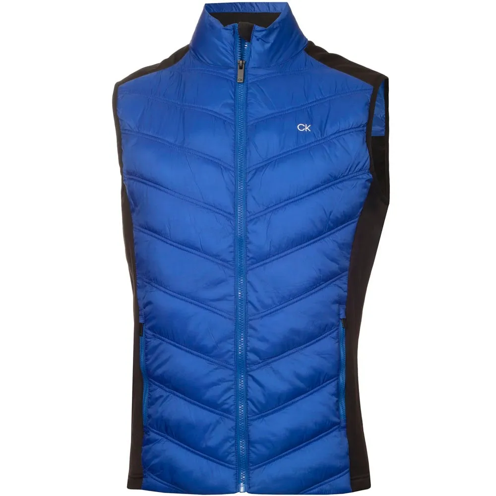 Softness Calvin Klein Frontera Hybrid Gilet - Royal