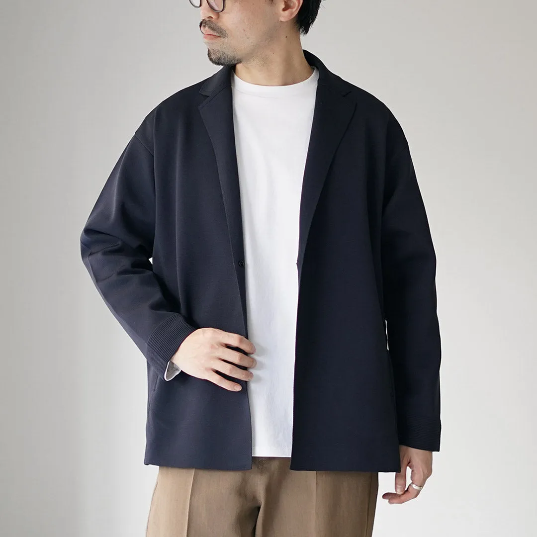 Weekend Outing Wear Snag Free Zipper Technology ROCOCO / Milano Rib Knit Jacket